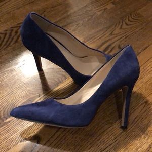 Vince Camuto Suede Stiletto Heels